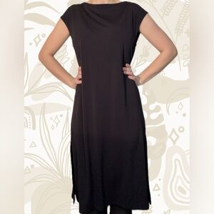 H&M Black Casual Dress